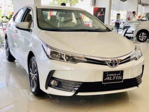 Toyota Corolla Altis G CVT 2019 - Cần bán xe Toyota Corolla altis G CVT 2019, màu trắng, giá chỉ 761 triệu