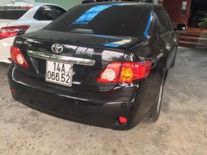 Toyota Corolla Altis 1.8G AT 2009 - Bán Toyota Corolla altis 1.8G AT 2009, màu đen, số tự động 