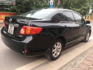 Toyota Corolla Altis 2008 - Bán Toyota Corolla altis 2008, màu đen, nhập khẩu, chính chủ