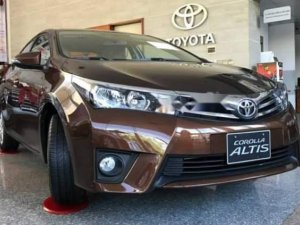 Toyota Corolla Altis 1.8G  2019 - Bán xe Toyota Corolla altis 1.8G sản xuất năm 2019, màu nâu