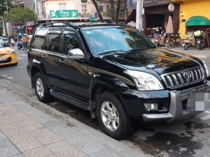 Toyota Prado 2007 - Cần bán xe Toyota Prado đời 2007, màu đen, nhập khẩu nguyên chiếc