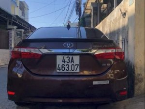 Toyota Corolla Altis 2016 - Bán Toyota Corolla altis sản xuất năm 2016, màu nâu  