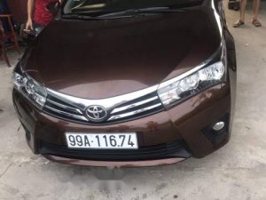 Toyota Corolla Altis   1.8G 2016 - Bán Toyota Corolla altis 1.8G năm sản xuất 2016