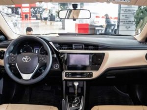 Toyota Corolla Altis 1.8G  2019 - Bán xe Toyota Corolla altis 1.8G sản xuất năm 2019, màu nâu