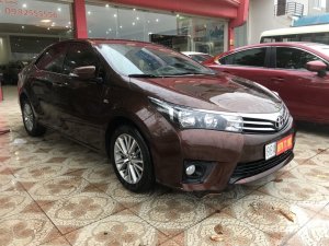 Toyota Corolla Altis 1.8G AT 2015 - Bán Toyota Corolla altis màu đồng 1.8 2015