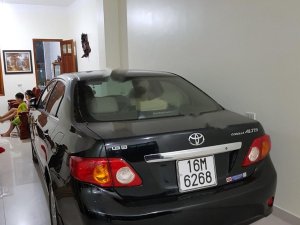 Toyota Corolla Altis 1.8G MT 2009 - Bán Toyota Corolla altis 1.8G MT năm 2009, màu đen, chính chủ