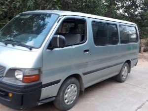 Toyota Hiace    2003 - Bán Toyota Hiace đời 2003, nhập khẩu, màu xanh ngọc