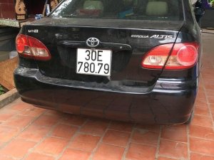 Toyota Corolla Altis 2004 - Bán Toyota Corolla altis sản xuất 2004, màu đen, 260tr