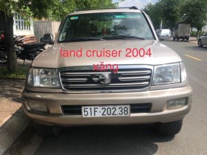 Toyota Land Cruiser   2004 - Bán xe Toyota Land Cruiser 2004, xe chính chủ