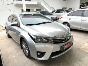 Toyota Corolla Altis 1.8 AT 2016 - Bán Altis 1.8At 2016, màu bạc, giảm lên đến 40tr cho khách thiện chí