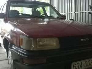 Toyota Corolla   1982 - Gia đình bán xe Toyota Corolla 1982, màu đỏ, xe nhập