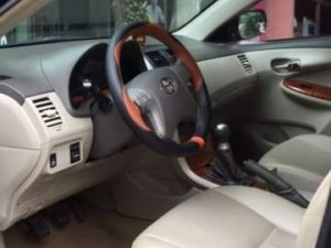 Toyota Corolla Altis 2009 - Bán Toyota Corolla altis sản xuất 2009, màu đen