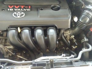 Toyota Corolla Altis   2010 - Bán Toyota Corolla altis đời 2010, màu vàng, nhập khẩu nguyên chiếc, 465 triệu