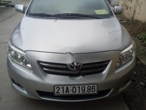 Toyota Corolla Altis 2009 - Bán xe Toyota Corolla altis năm sản xuất 2009, màu bạc, giá chỉ 375 triệu