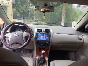 Toyota Corolla Altis 2009 - Bán xe Toyota Corolla altis năm sản xuất 2009, màu bạc, giá chỉ 375 triệu