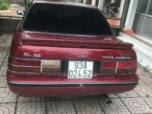 Toyota Camry   1993 - Cần bán Toyota Camry đời 1993, màu đỏ, giá 110tr