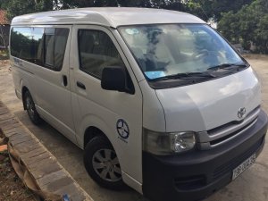 Toyota Hiace 2008 - Bán Toyota Hiace 2008, màu trắng, máy dầu, giá tốt