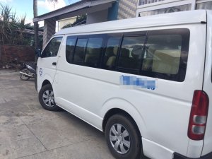 Toyota Hiace 2008 - Bán Toyota Hiace 2008, màu trắng, máy dầu, giá tốt