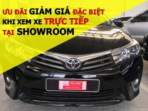 Toyota Corolla Altis 2.0V 2014 - Cần bán lại Altis 2014, 2.0V siêu đẹp, xe đảm bảo chất lượng, call để được hỗ trợ tốt nhất