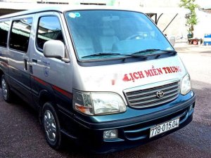 Toyota Hiace   2003 - Bán Toyota Hiace đời 2003, nhập khẩu Nhật, xe đẹp hoàn hảo, không lỗi