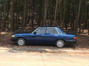 Toyota Cressida   1981 - Bán Toyota Cressida sản xuất 1981, màu xanh lam, nhập khẩu