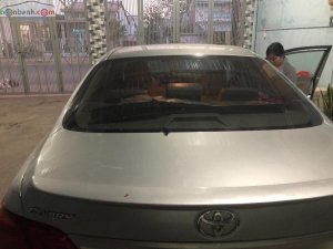 Toyota Camry 2.4G 2012 - Cần bán Toyota Camry 2.4G sản xuất 2012, màu bạc, xe hoạt động tốt