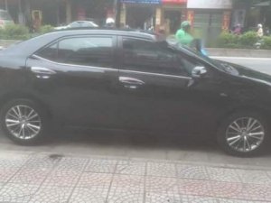 Toyota Corolla Altis   2014 - Bán Toyota Corolla altis sản xuất 2014, màu đen 