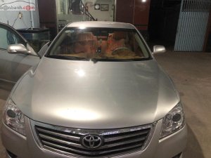 Toyota Camry 2.4G 2012 - Cần bán Toyota Camry 2.4G sản xuất 2012, màu bạc, xe hoạt động tốt