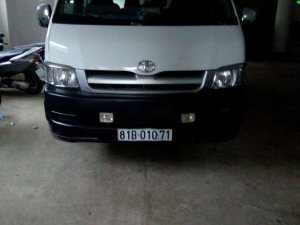 Toyota Hiace   2009 - Cần bán gấp xe cũ Toyota Hiace 2009, màu trắng