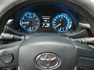 Toyota Corolla Altis 1.8G 2015 - Bán Toyota Corolla altis 1.8G đời 2015, màu đen