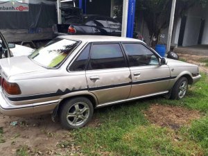 Toyota Corona 1.8   1987 - Bán Toyota Corona 1.8 1987, màu bạc, xe nhập, số sàn  