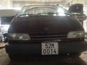 Toyota Previa 1990 - Bán Toyota Previa 1990, màu đỏ, nhập khẩu nguyên chiếc, 97 triệu