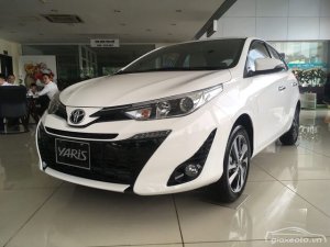 Toyota Yaris 2019 - Bán Toyota Yaris - Nhập khẩu Thái Lan- giá chỉ 625tr tháng 8 này, LH 0907148849