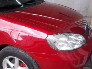 Toyota Corolla Altis   2002 - Cần bán gấp Toyota Corolla altis năm sản xuất 2002, màu đỏ, không kinh doanh
