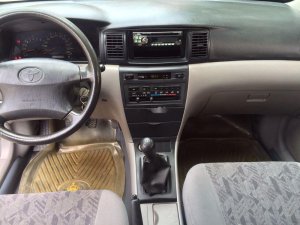 Toyota Corolla Altis   2003 - Bán Toyota Corolla altis đời 2003, màu đen