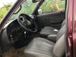 Toyota 4 Runner   1999 - Cần bán Toyota 4 Runner đời 1999, màu đỏ, nhập khẩu, 6 chỗ