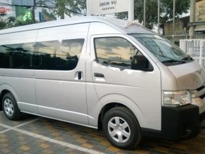 Toyota Hiace 2019 - Bán Toyota Hiace đời 2019, màu bạc, xe nhập 