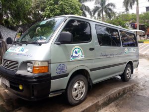 Toyota Hiace 2003 - Bán xe Toyota Hiace đời 2003, màu xanh lam