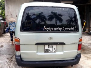 Toyota Hiace 2003 - Bán xe Toyota Hiace đời 2003, màu xanh lam