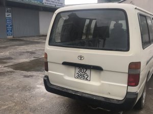 Toyota Hiace 2000 - Bán xe Toyota Hiace đời 2000, màu trắng