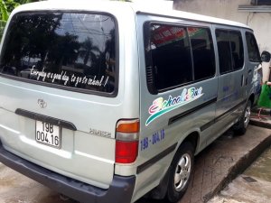 Toyota Hiace 2003 - Bán xe Toyota Hiace đời 2003, màu xanh lam