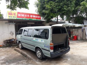 Toyota Hiace 2003 - Bán xe Toyota Hiace đời 2003, màu xanh lam