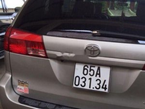 Toyota Sienna   2003 - Bán Toyota Sienna sản xuất 2003, màu bạc, xe nhập 