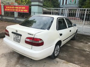 Toyota Corolla XL 1.3MT 2000 - Bán Toyota Corolla XL 1.3MT 2000, màu trắng