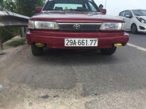 Toyota Camry   1993 - Bán Toyota Camry đời 1993, màu đỏ, nhập khẩu  