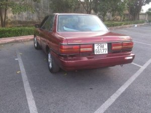 Toyota Camry   1993 - Bán Toyota Camry đời 1993, màu đỏ, nhập khẩu  
