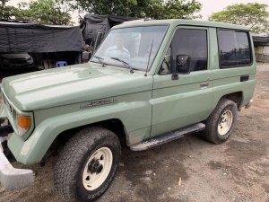 Toyota Land Cruiser   1989 - Bán Toyota Land Cruiser năm sản xuất 1989, nhập khẩu