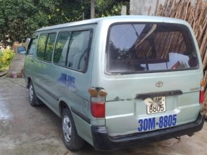 Toyota Hiace 2.0 2000 - Cần bán Toyota Hiace 2.0 năm 2000, màu xanh lam, nhập khẩu nguyên chiếc, giá chỉ 25 triệu