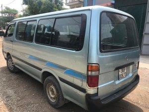 Toyota Hiace 2002 - Cần bán Toyota Hiace đời 2002, màu xanh lam