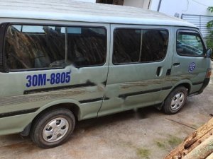 Toyota Hiace 2.0 2000 - Cần bán Toyota Hiace 2.0 năm 2000, màu xanh lam, nhập khẩu nguyên chiếc, giá chỉ 25 triệu